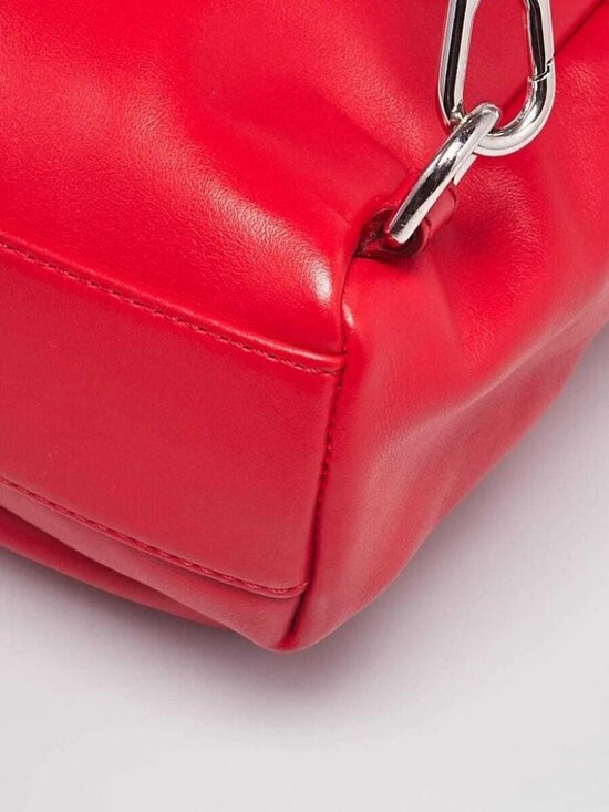Givenchy Red Leather Mini Backpack Bag main image 6